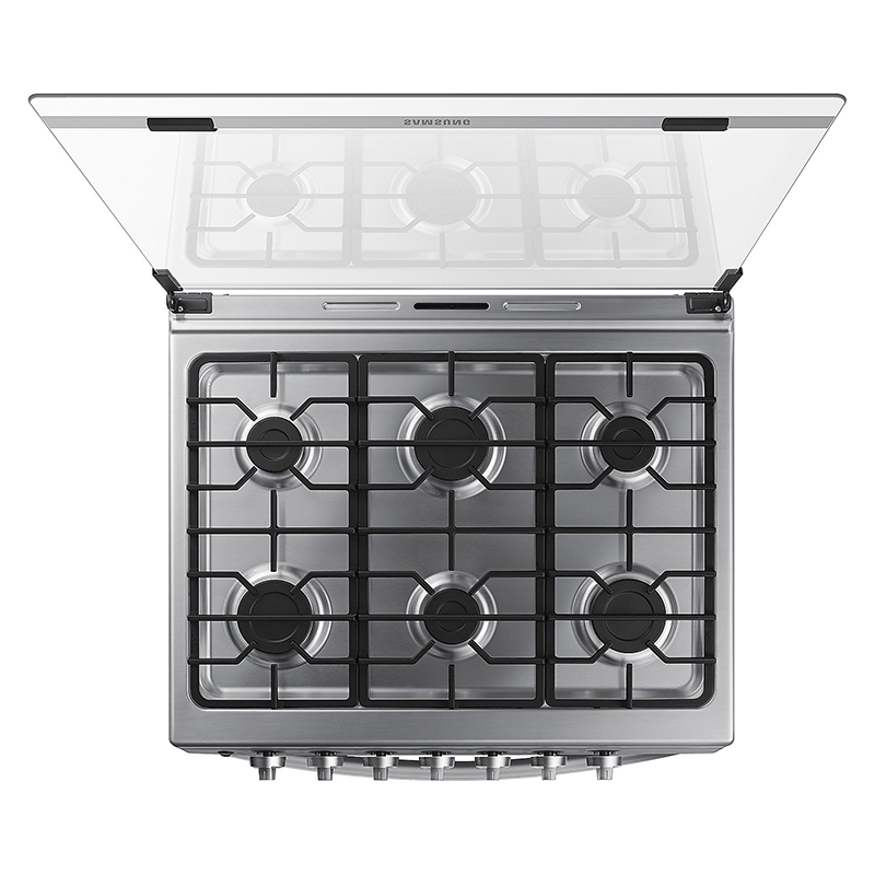 Cocina a Gas con Horno 6Q NX52T3510LV/AP Samsung