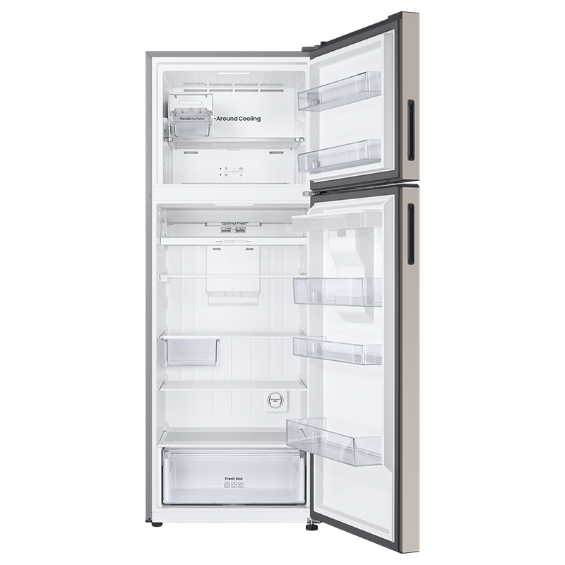 Refrigerador 517 Litros Beige Top Mount RT53DB6750ETED Samsung