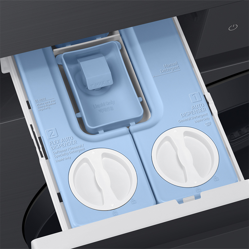 Centro de Lavado 22Kg Eléctrico WH22DBH570EVAP Samsung