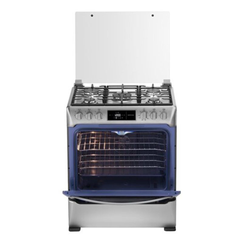 Cocina Montecarlo Zafiro Indurama  + Licuadora 3 Velocidades 500w Jarra de Vidrio Mastermaid