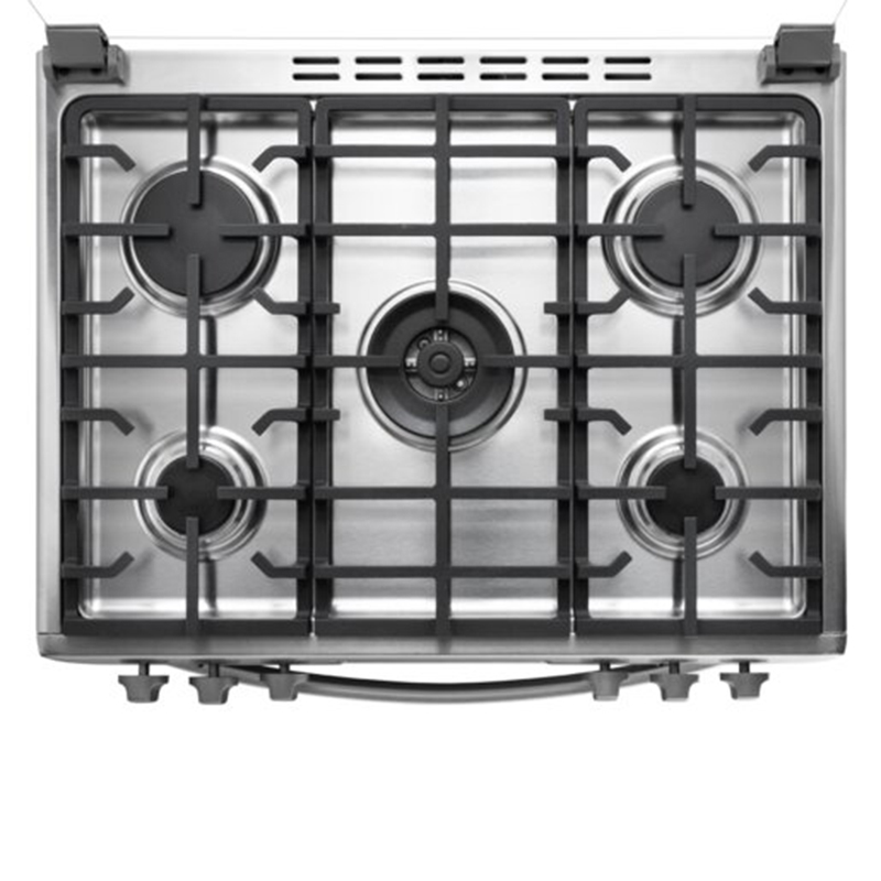 Cocina Montecarlo Zafiro Indurama  + Licuadora 3 Velocidades 500w Jarra de Vidrio Mastermaid