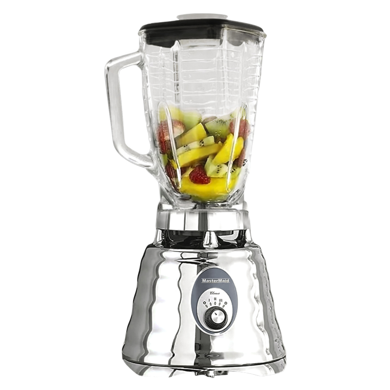 Cocina Montecarlo Zafiro Indurama  + Licuadora 3 Velocidades 500w Jarra de Vidrio Mastermaid