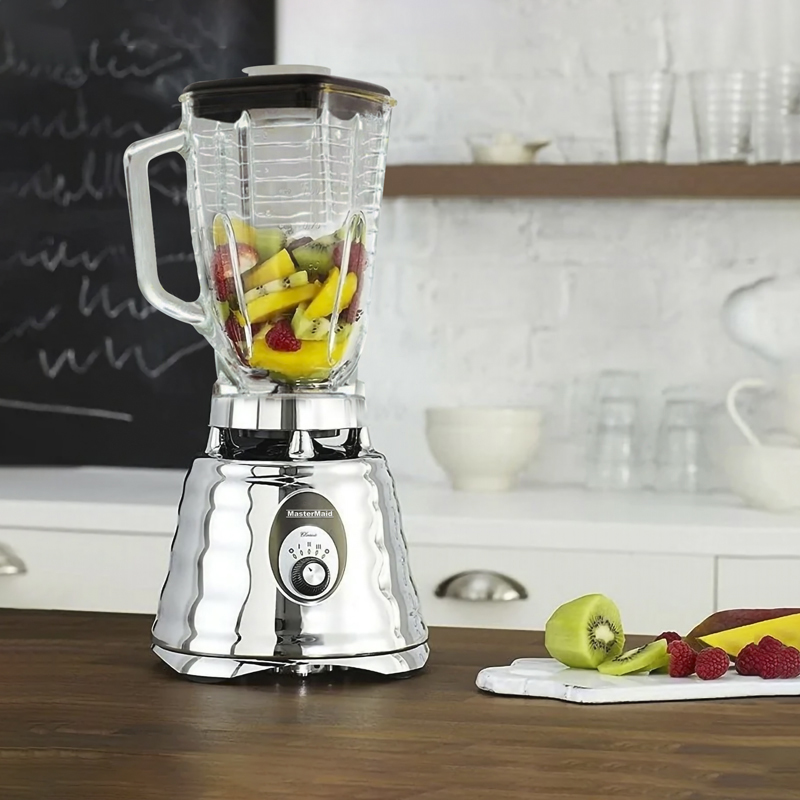 Cocina Montecarlo Zafiro Indurama  + Licuadora 3 Velocidades 500w Jarra de Vidrio Mastermaid