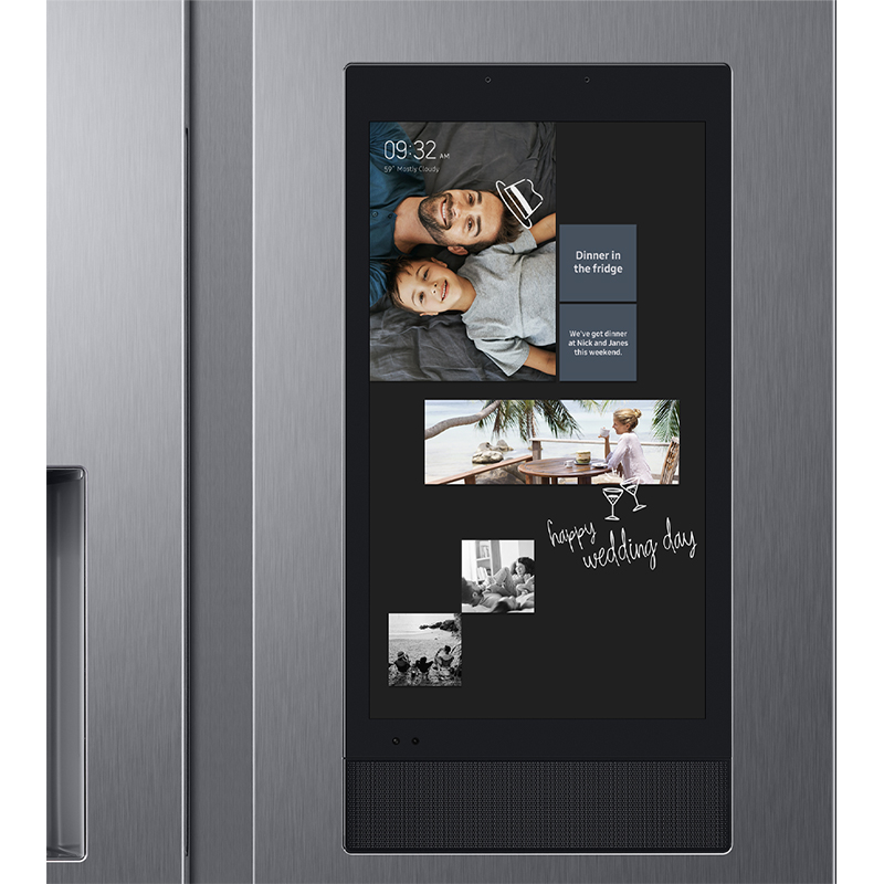 Refrigeradora 585 Litros RS22A5561/GRIS Samsung