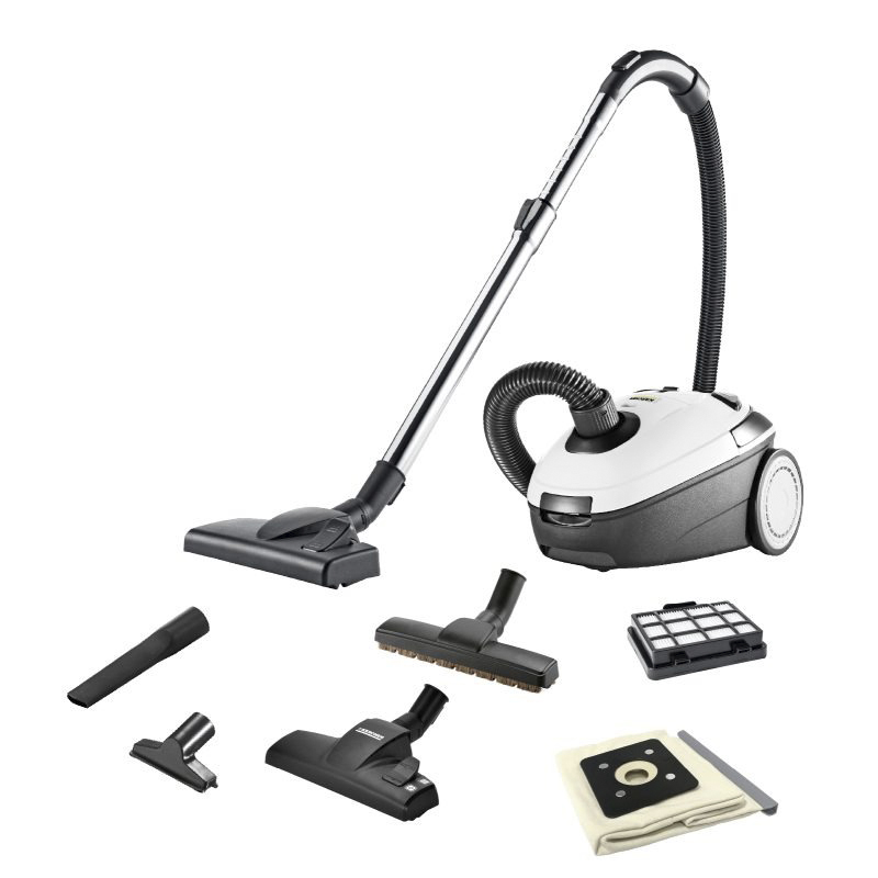 Aspiradora VC1 900w Blanca Karcher