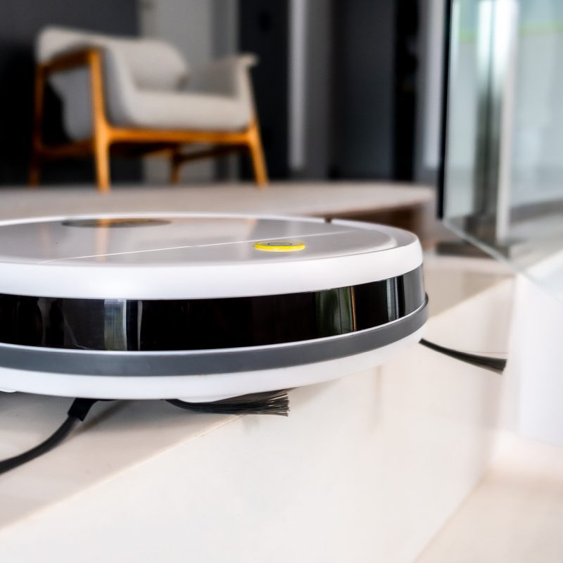 Aspiradora Robot RCV1 Blanca Karcher