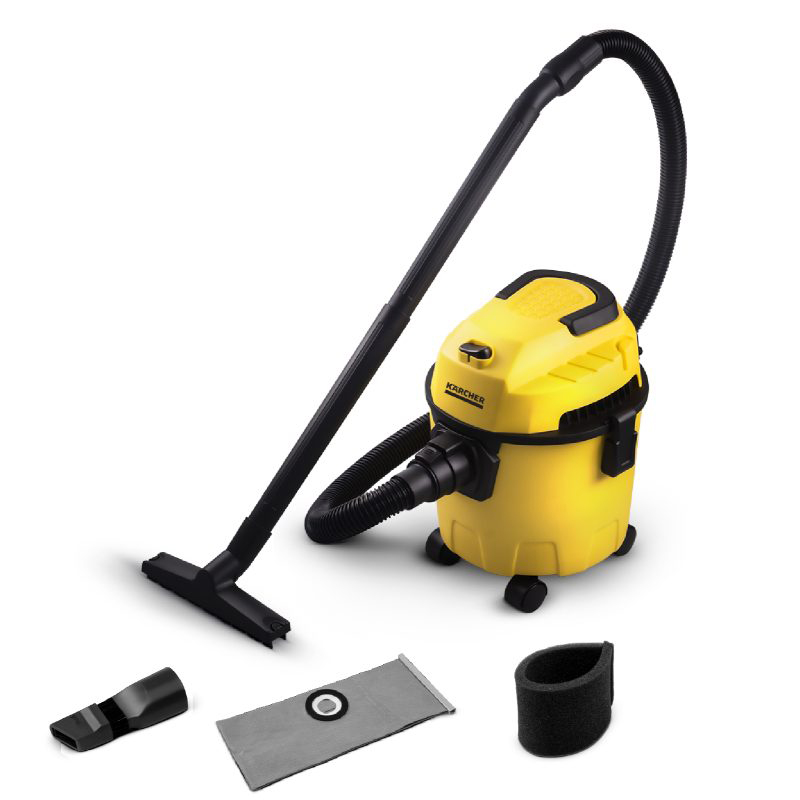 Aspiradora  WDL1 10L  Solido y Liquido Karcher 