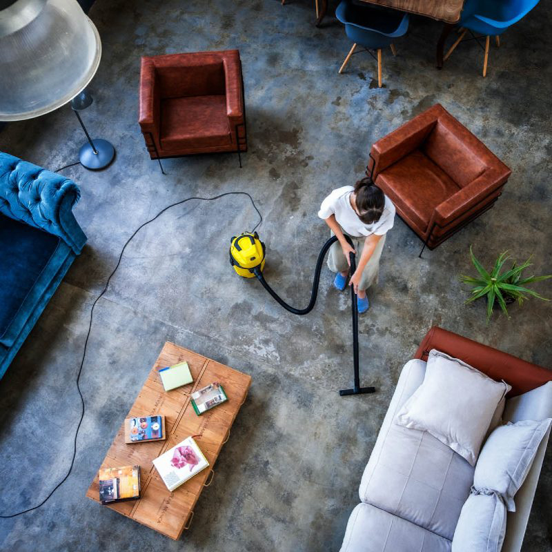 Aspiradora  WDL1 10L  Solido y Liquido Karcher 