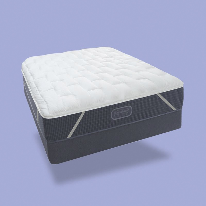 Topper de Colchón Plush Confort Beautyrest 105x190cm