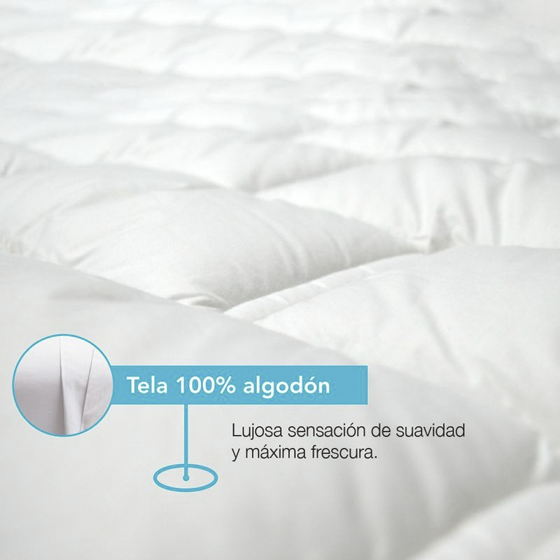 Topper de Colchón Plush Confort Beautyrest 105x190cm