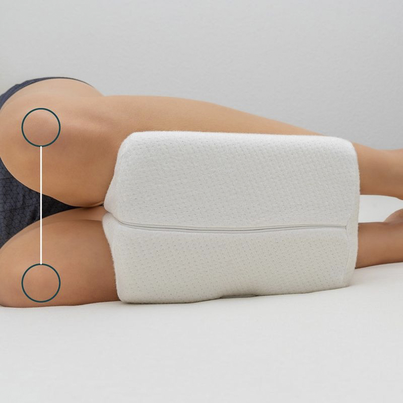 Almohada Beautyrest Wellness Leg Support Simmons
