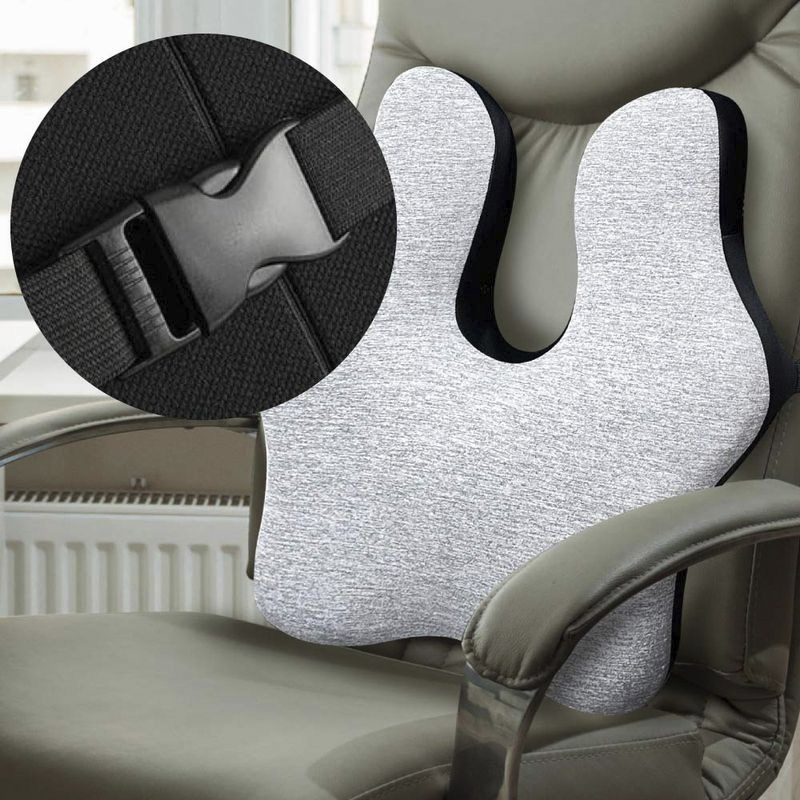 Almohada Beautyrest Wellness Lumbar Support Simmons