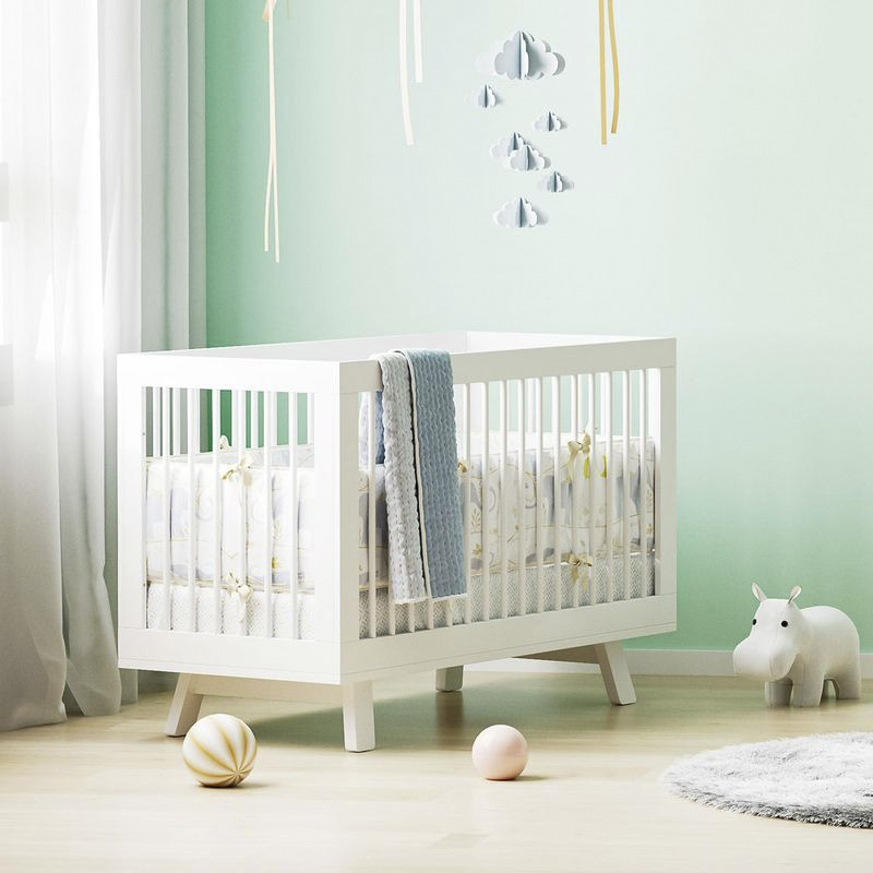Colchón de Cuna Beautyrest Beginnings 70x140 Simmons