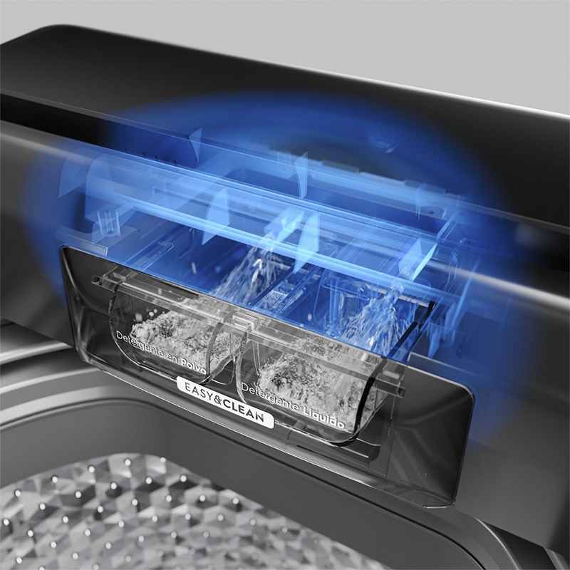 Lavadora 21KG SIlver Carga Superior EWIX21F6CSG Electrolux