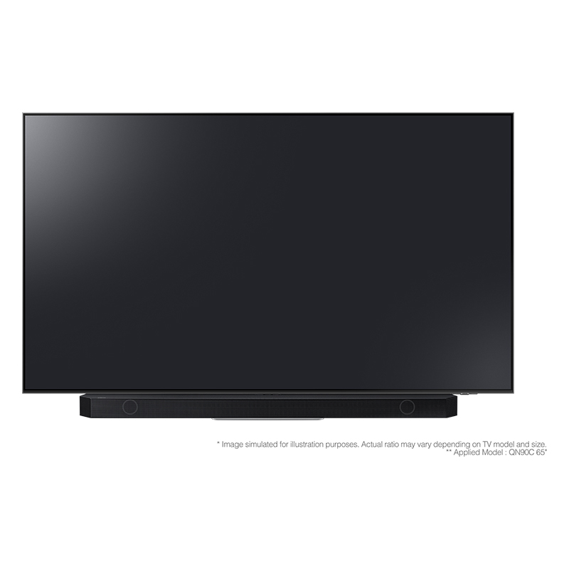 Barra de Sonido HW-Q800C/ZP Samsung