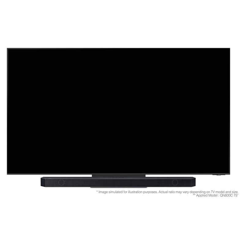 Barra de Sonido HW-Q930C/ZP Samsung