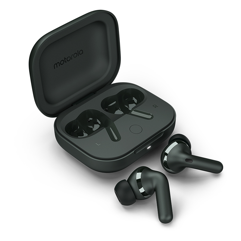 AUDIFONOS MOTOROLA MOTO BUDS + NEGRO BY BOSE