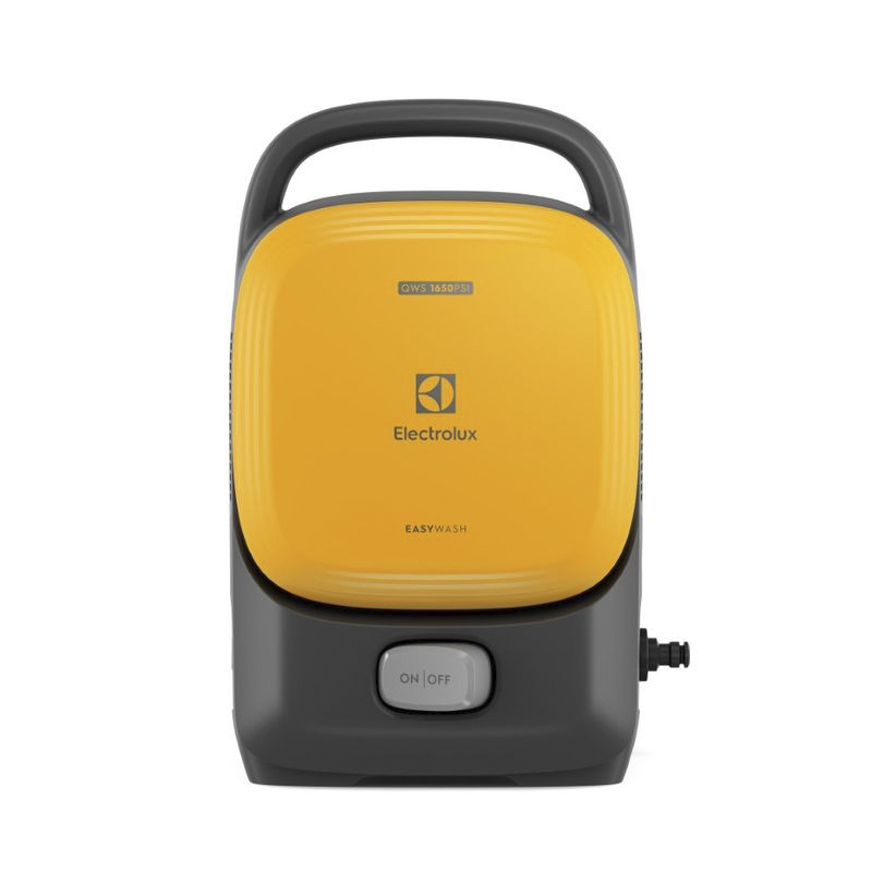 Hidrolavadora Easy Wash 1650PSI Amarilla Electrolux