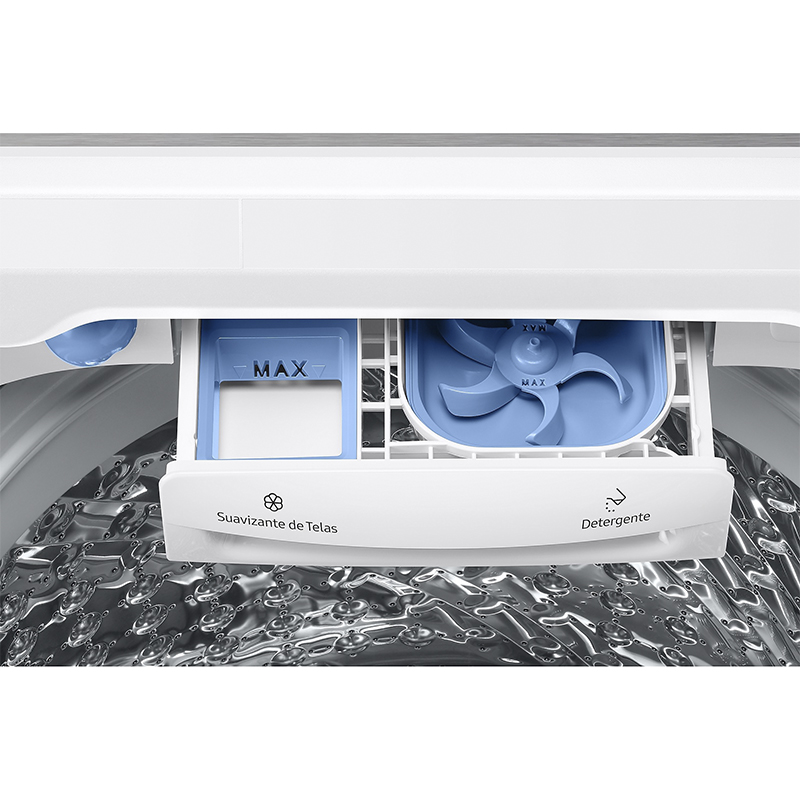 Lavadora Blanca de Carga Frontal 23 Kg WA22A8370G Samsung