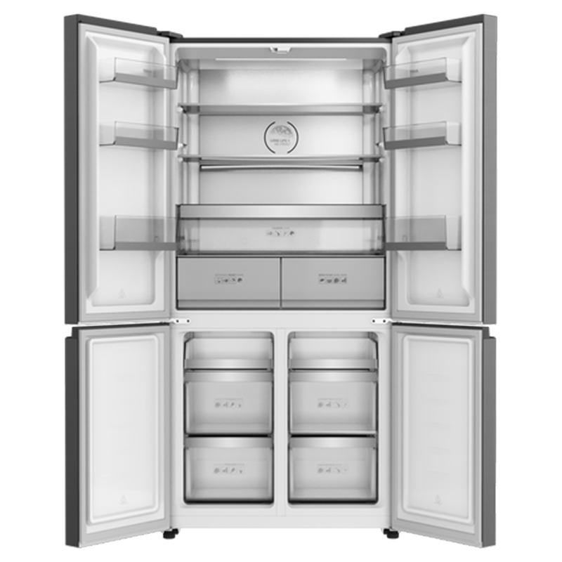 Refrigerador RMF77960 Four Door Dark Inox con Motor Inverter