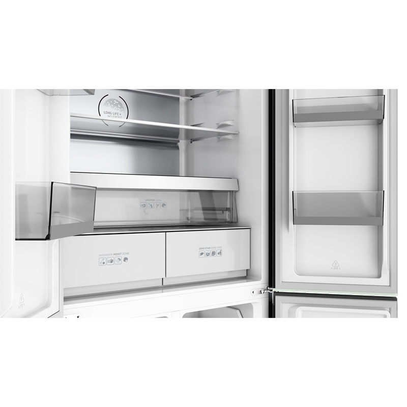 Refrigerador RMF77960 Four Door Dark Inox con Motor Inverter
