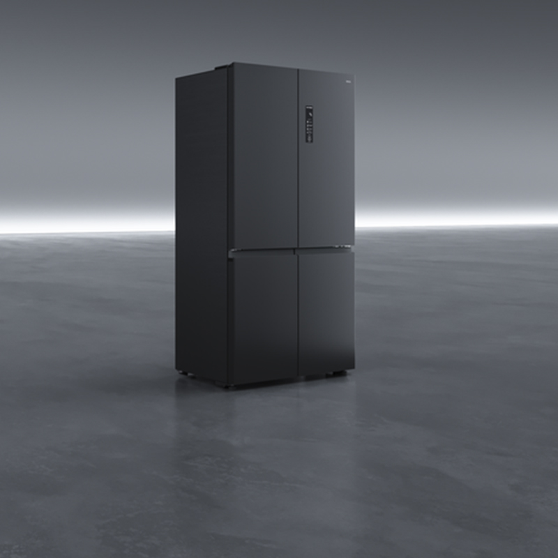 Refrigerador RMF77960 Four Door Dark Inox con Motor Inverter