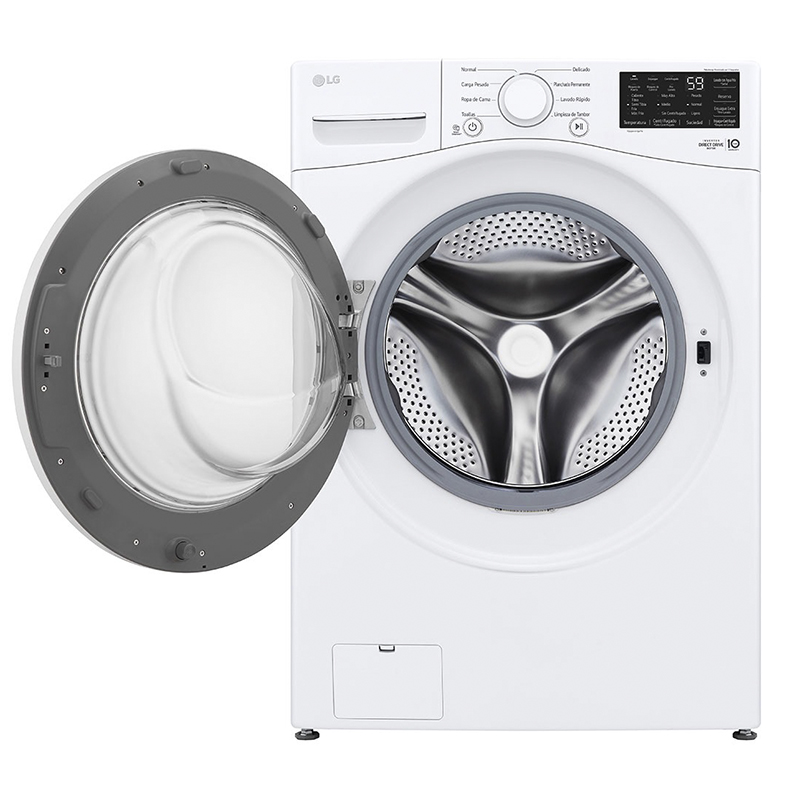 Lavadora Carga Frontal 25Kg  WM25WV2S6W LG 