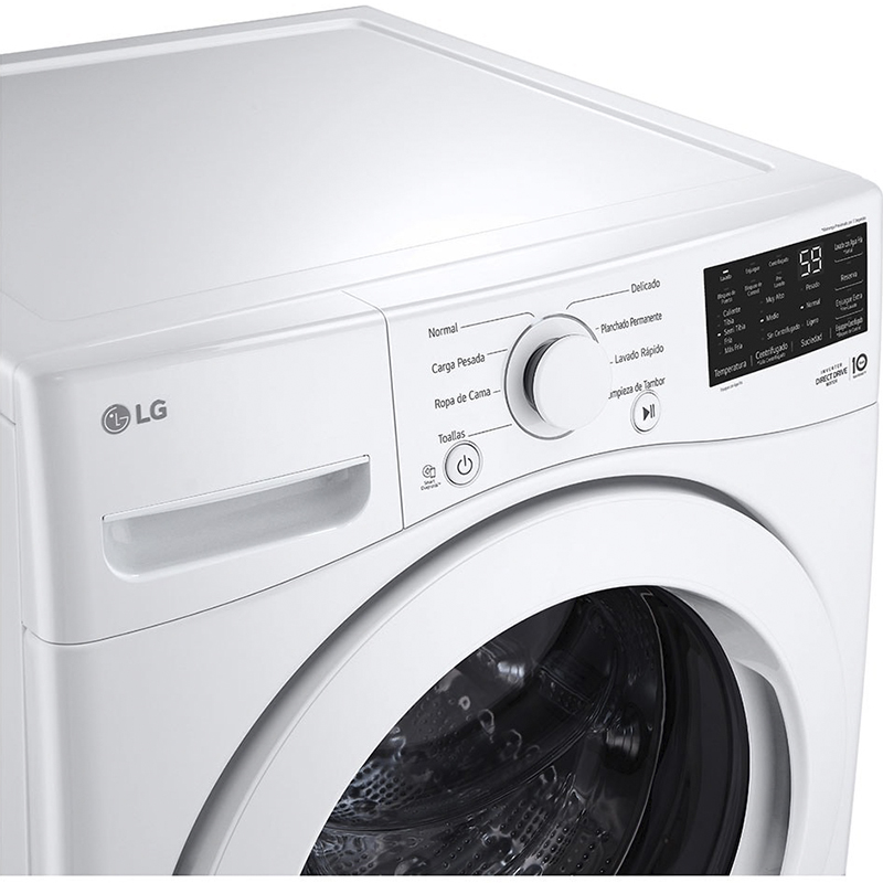 Lavadora Carga Frontal 25Kg  WM25WV2S6W LG 