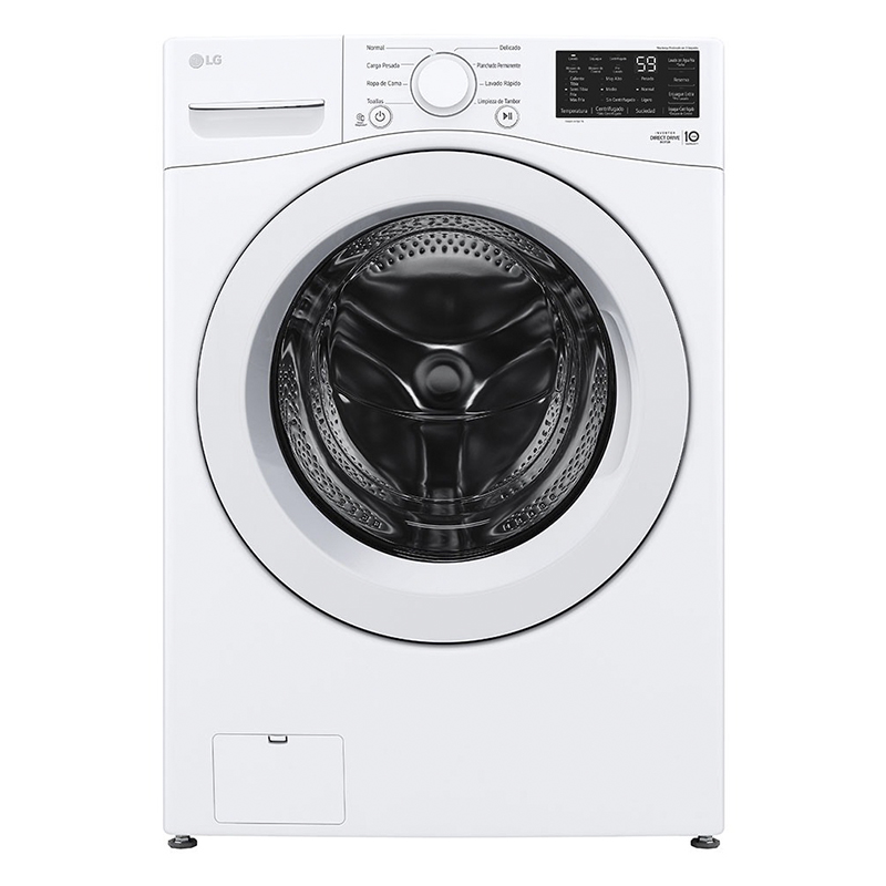 Lavadora Carga Frontal 25Kg  WM25WV2S6W LG 