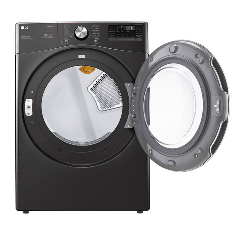 Secadora Eléctrica Carga Frontal 25kg Grafito DF50BV2BRE LG