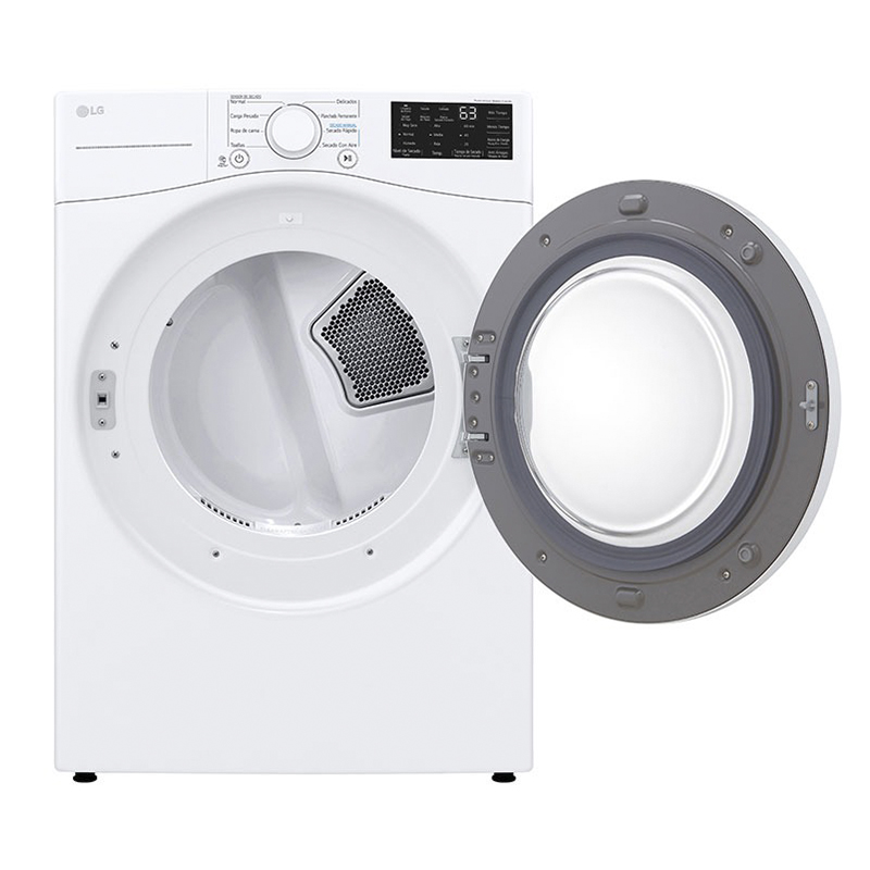 Secadora Carga Frontal a Gas de 25kg DF50WV2S6W LG