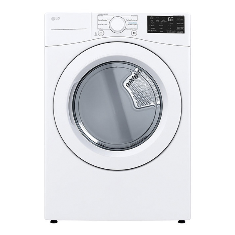 Secadora Carga Frontal a Gas de 25kg DF50WV2S6W LG