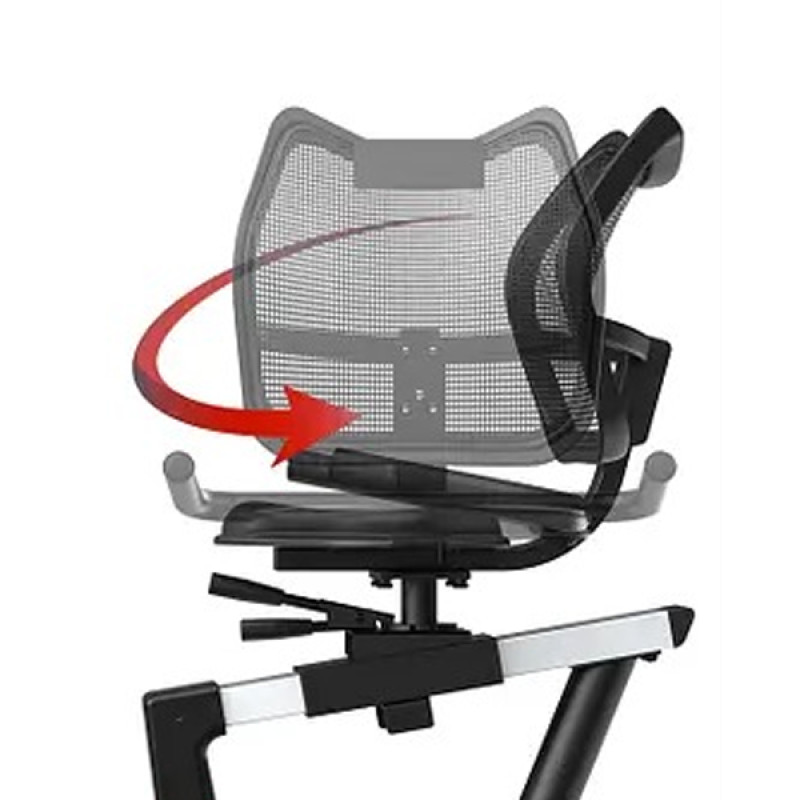 BICICLETA RECUMBENT MAGNETICA CM1902 NEGRA