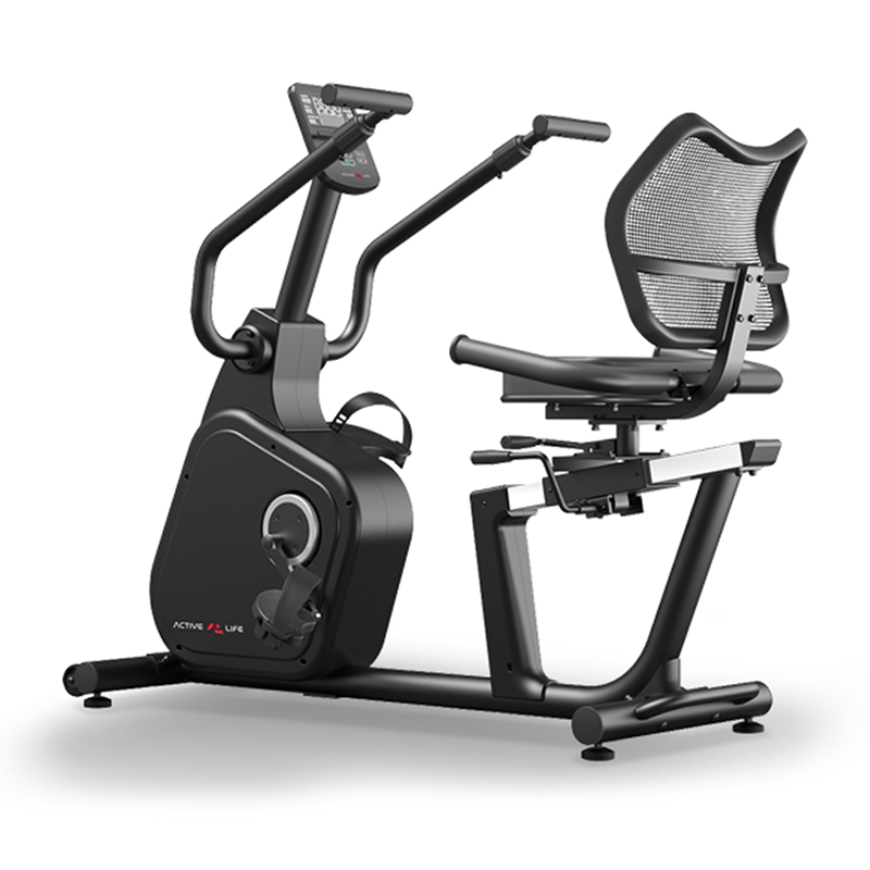 BICICLETA RECUMBENT MAGNETICA CM1902 NEGRA