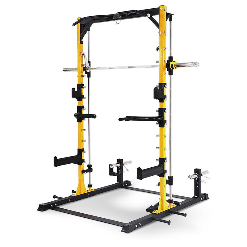 SMITH MACHINE BK3035 AMARILLA CON NEGRO