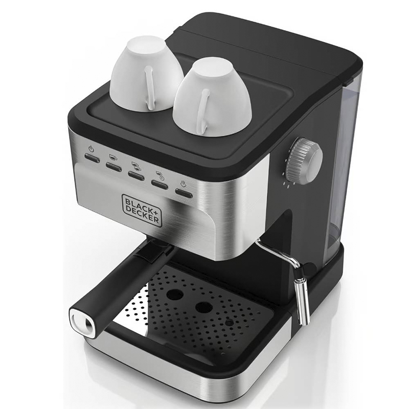 Cafetera Espresso - Capuchino Late American EM0312-0SDLA BLACK+DECKER