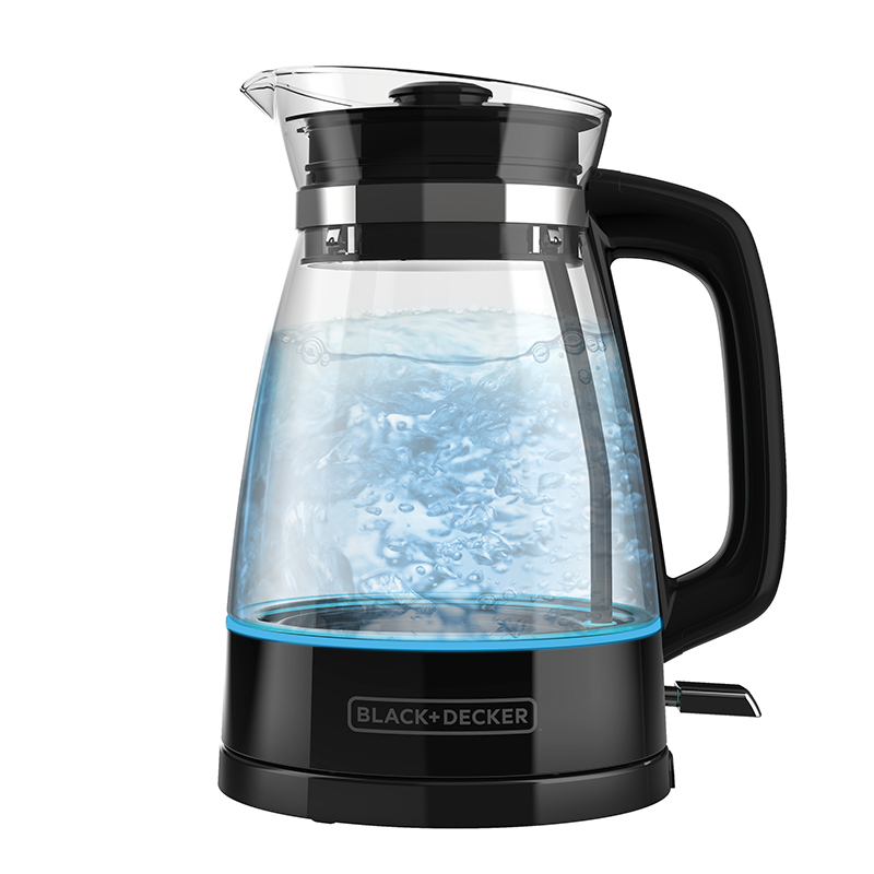 Tetera Eléctrica 1.7 Litros Luz Led BD-KE7000B-LA  BLACK+DECKER