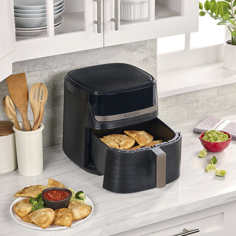 Freidora de Aire 8 Litros 1700w BD-AFBD82-1BDLA  Black Decker 