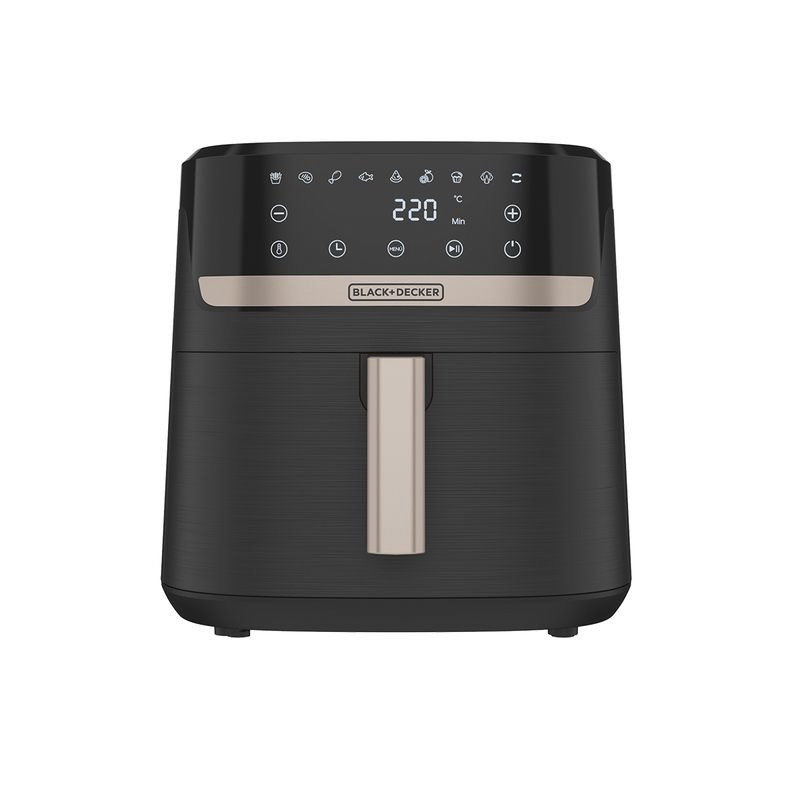 Freidora de Aire 8 Litros 1700w BD-AFBD82-1BDLA  Black Decker 