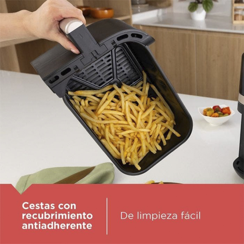 Freidora de Aire Dual 9Lts AFBD92-1BDLA  Black Decker