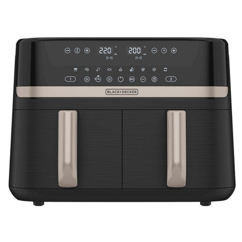 Freidora de Aire Dual 9Lts AFBD92-1BDLA  Black Decker
