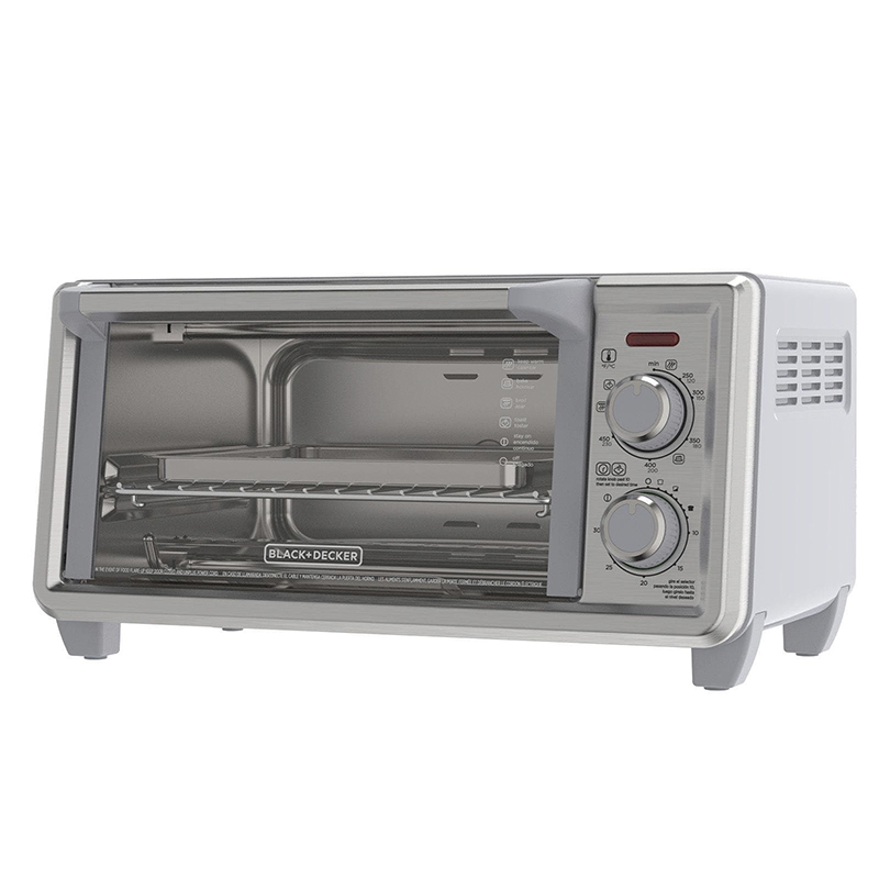 Horno Tostador 4 Rebanadas BLACK+DECKER