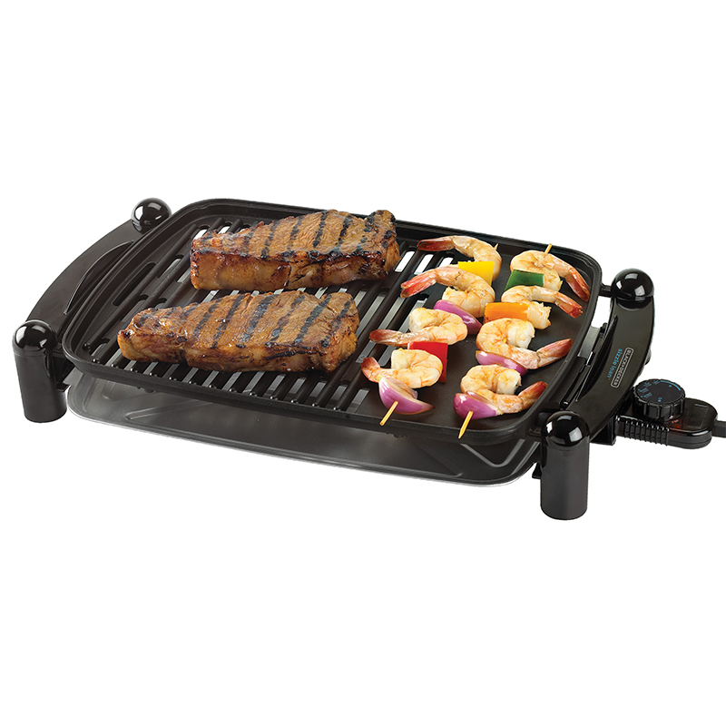 Parrilla Eléctrica BD-IG201 BLACK+DECKER