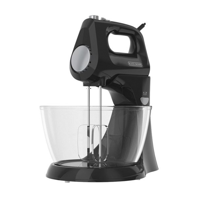 Batidora de Pedestal Black de 250 watts 5 Velocidades Black Decker