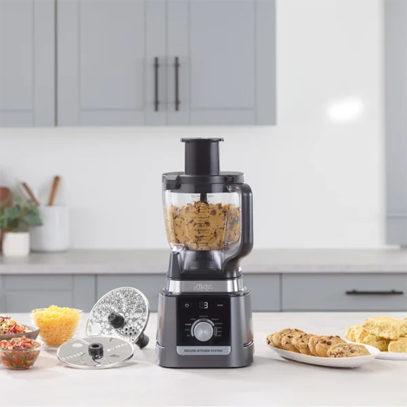 Licuadora Ninja 1600w 88oz con Procesador de Alimentos