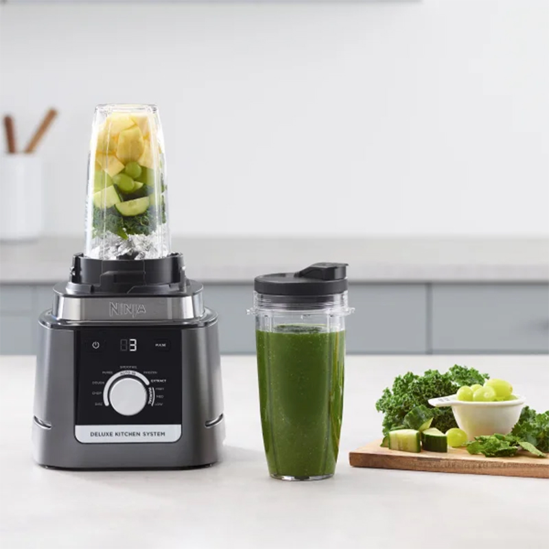 Licuadora Ninja 1600w 88oz con Procesador de Alimentos