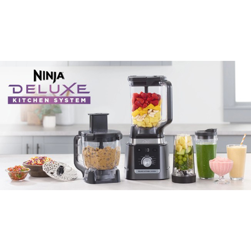 Licuadora Ninja 1600w 88oz con Procesador de Alimentos