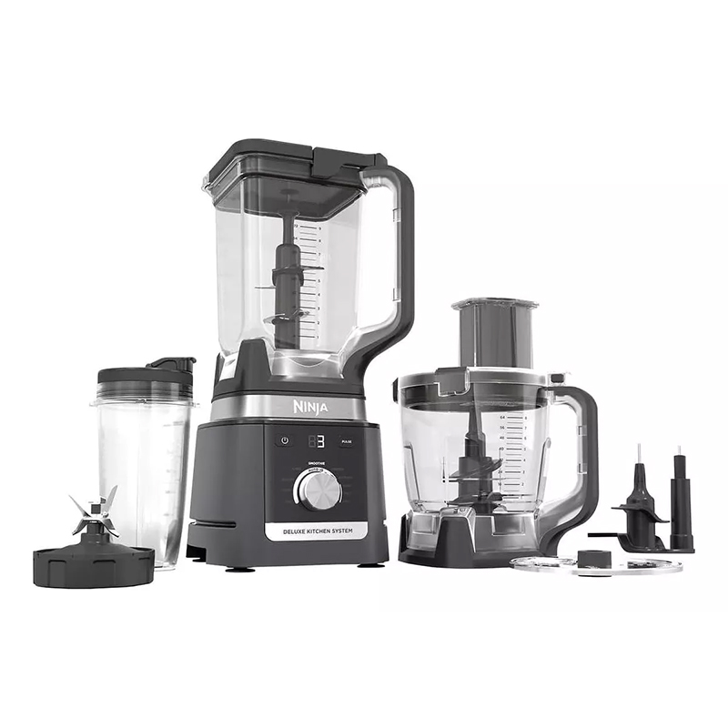 Licuadora Ninja 1600w 88oz con Procesador de Alimentos