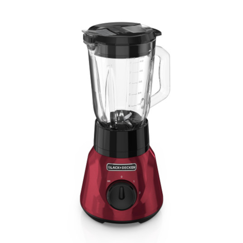 Licuadora Tricuadora Black Decker 800w Roja