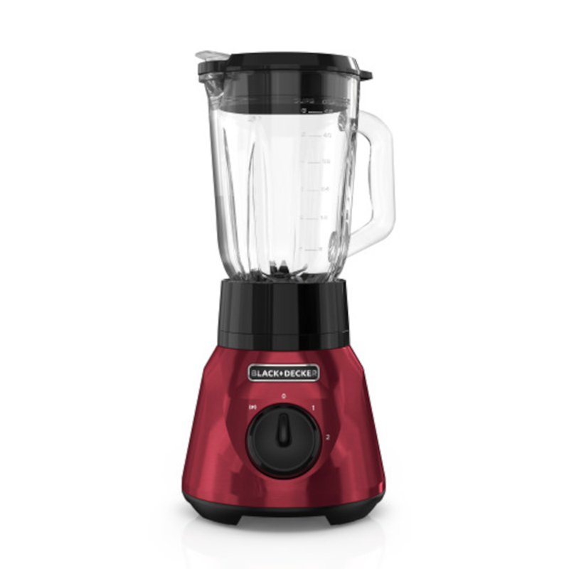 Licuadora Tricuadora Black Decker 800w Roja
